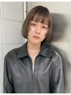 ヘン(hen) 【心斎橋hen】マッシュボブ　レイヤーボブ