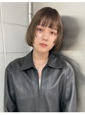 【心斎橋hen】マッシュボブ レイヤーボブ