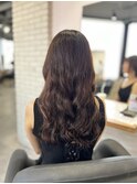 【モモカ】イメチェン☆コテ巻き風パーマ