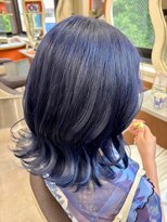 エターナルバイマティーナ(Eternal by MATINA)&nbsp;【グレー×ネイビー/アンブレラデザイン】20代30代40代50代