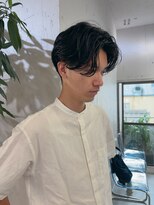 タロ(TALO)&nbsp;【TALO】メンズ　センターパート　ゆるパーマ