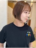 軽さのあるショートボブ/KAZU