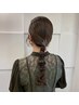 【特別な日にも】ヘアアレンジ
