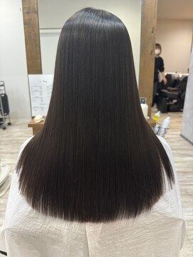 シキ(C key) 髪質改善縮毛矯正