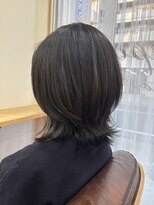 ルポ バイ モイ(Repos by MOI)&nbsp;外ハネレイヤー×髪質改善トリートメント