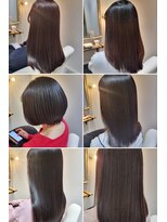 オルガ(Olga)&nbsp;髪質改善/縮毛矯正/ストレート/ナチュラル/カラー/白髪染め