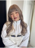 ロングウルフ×デザインカラー