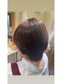 甘めキュートなショート