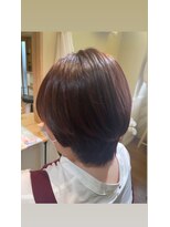 ウッタヘアー(utta hair)&nbsp;甘めキュートなショート