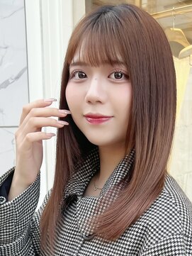 ティア(Tia.) ロングヘア/縮毛矯正/髪質改善/前髪/パッツン