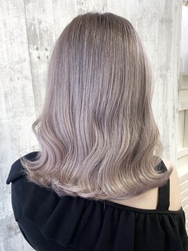 ロウル 渋谷(LOWRL) フェミニンロング/似合わせカット/ウェーブミディアム/渋谷