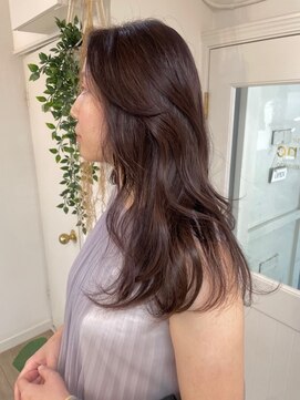 シンク オモテサンドウ(sync omotesando) レイヤーカット・お肌が綺麗に見えるカラー