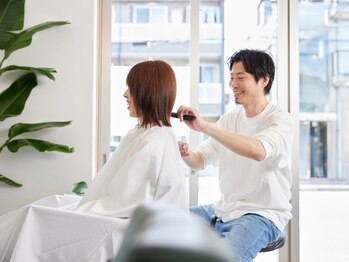 ソラ(sora)の写真/カウンセリングから仕上げまでマンツーマン施術の貸切プライベートサロン♪[南行徳駅/髪質改善/ヘッドスパ]
