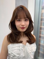 オーシャンヘアリゾート(Ocean hair resort) 髪質改善＊くすみベージュフェミニンロング＊