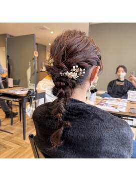 アルマヘアー(Alma hair by murasaki) ◎お呼ばれ♪編みおろしセット◎
