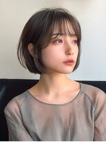 トーン(TONE)&nbsp;ショート/ミニボブ/グレージュ/20代30代40代