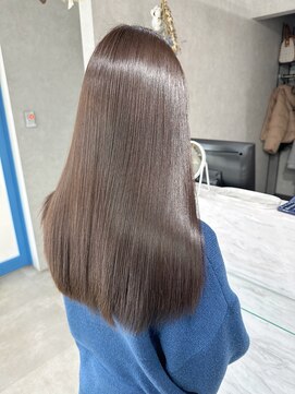 ランド 千葉(land) 明るめグレージュカラー