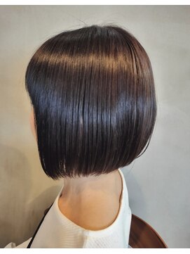 ヘアーグロウニコ(hair grow nico...) 顎下ボブ