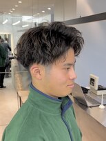 ロンドシエル 横浜(Lond ciel)&nbsp;メンズショート/アップショート/ツイストスパイラルパーマ