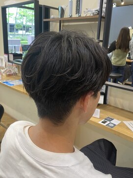 アルター(aL ter) メンズカット/フェザーパーマ【アルター鎌取店　今吉】