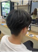 メンズカット/フェザーパーマ【アルター鎌取店 今吉】