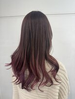 ロフト プロデュースドバイウシワカマル(loft produced by ushiwakamaru) グラデーションカラー