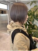 【marfe】ラベンダーグレージュ＿ラベンダーアッシュ＿グラボブ