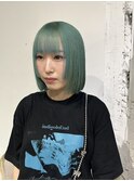 ミントブルー