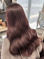 アンジェロ カリノ(Angelo Carino)&nbsp;モーヴピンク/ローズブラウン/ピンクベージュ/20代ヘア/20代