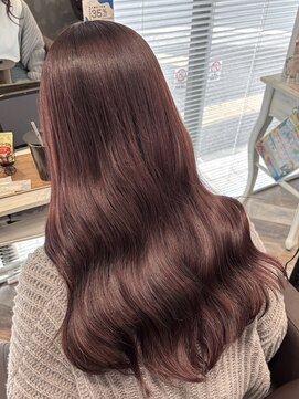 アンジェロ カリノ(Angelo Carino) モーヴピンク/ローズブラウン/ピンクベージュ/20代ヘア/20代