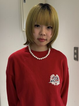 ムーン バイ ケンジ(moon by KENJE) 姫カット×レイヤーボブ