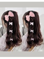 ヘアセット専門店 ナゴミ 池袋店(nagomi)&nbsp;ツイン編みたらし