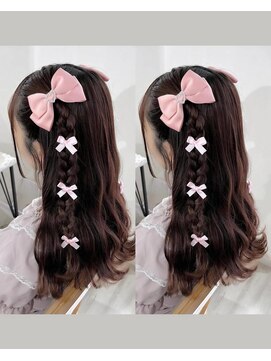 ヘアセット専門店 ナゴミ 池袋店(nagomi) ツイン編みたらし