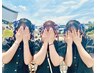 ご新規様【2名様ヘアセット】土日祝 ￥5200  