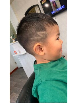 エムアンドティー(M&T) おしゃれ坊主／サイドライン