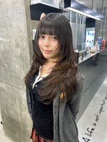 キング 高槻(K!ng) 縮毛矯正髪質改善ハイライトレイヤーカット枚方美容室エクステ