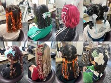 エヌエービー 池袋店(N.A.B.)の雰囲気（推し活、ライヴ、コンサート、イベントヘアもお任せください！）