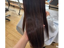 髪質改善《美髪縮毛矯正》