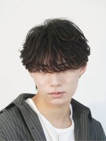 ネクスト 渋谷(NEXT) スペインカール/スパイキーショート/ブルーブラック/渋谷