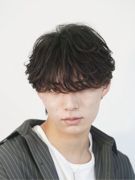 ネクスト 渋谷(NEXT) スペインカール/スパイキーショート/ブルーブラック/渋谷