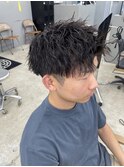メンズパーマ