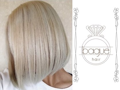 バーグ ヘアー(bague hair)の写真