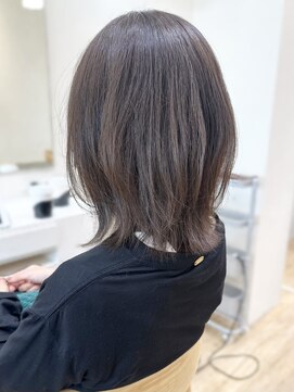 セイドット リー(Say. Ree) Say.外ハネボブくびれボブひし形ボブグレージュアッシュ表参道