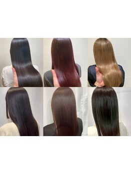 【寝屋川市/駐車場◎】『髪にドラマを。』で人気急上昇中の「髪ドラ」導入店。自然なストレートへ導きます!