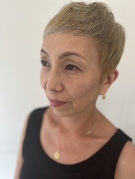 外国人風ベリーショート