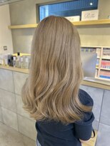 エイト 三軒茶屋店(EIGHT)&nbsp;【EIGHTsangenjaya 三軒茶屋】ミルクティーベージュ /髪質改善