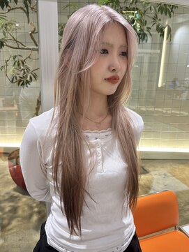 ローエ バイ デコ(Rohe by DECO) 【kira】ホワイトベージュ/エンドカラー/ブリーチ2回～