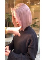 テラ 仙台(Tera)&nbsp;ペールピンク ピンクベージュ ピンクカラー