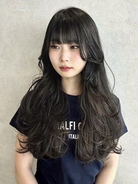 ジーナ 梅田(Zina) 顔まわり/くびれ/レイヤーカット/髪質改善/大阪/kyoka