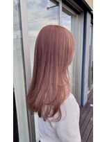 プレ 久留米店(Ple)&nbsp;コーラルピンク／ダブルカラー